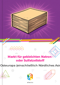 Markt für gebleichten Natron- oder Sulfatzellstoff in Osteuropa (einschließlich Nördliches Asien)