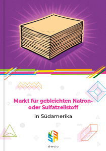 Markt für gebleichten Natron- oder Sulfatzellstoff in Südamerika