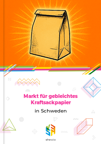 Markt für gebleichtes Kraftsackpapier in Schweden