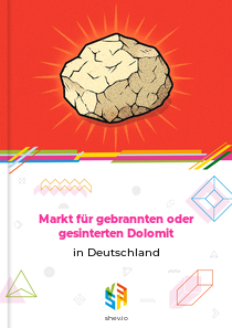 Markt für gebrannten oder gesinterten Dolomit in Deutschland