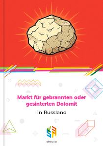 Markt für gebrannten oder gesinterten Dolomit in Russland
