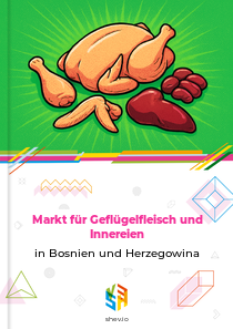Markt für Geflügelfleisch und Innereien in Bosnien und Herzegowina