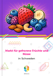 Markt für gefrorene Früchte und Nüsse in Schweden