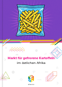 Markt für gefrorene Kartoffeln im östlichen Afrika
