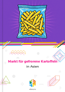 Markt für gefrorene Kartoffeln in Asien