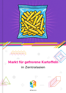Markt für gefrorene Kartoffeln in Zentralasien