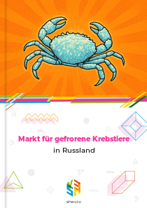 Markt für gefrorene Krebstiere in Russland
