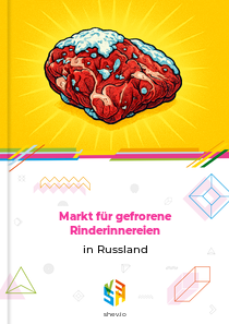 Markt für gefrorene Rinderinnereien in Russland
