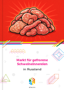 Markt für gefrorene Schweineinnereien in Russland