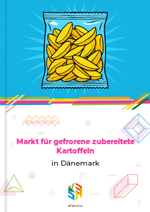 Markt für gefrorene zubereitete Kartoffeln in Dänemark