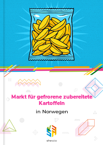 Markt für gefrorene zubereitete Kartoffeln in Norwegen
