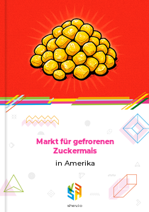 Markt für gefrorenen Zuckermais in Amerika
