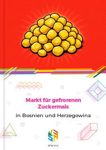 Markt für gefrorenen Zuckermais in Bosnien und Herzegowina