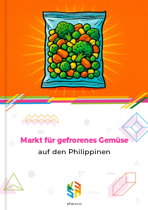 Markt für gefrorenes Gemüse auf den Philippinen