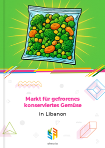 Markt für gefrorenes konserviertes Gemüse in Libanon