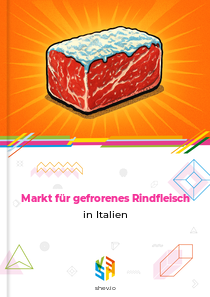 Markt für gefrorenes Rindfleisch in Italien