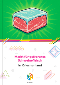 Markt für gefrorenes Schweinefleisch in Griechenland