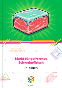 Markt für gefrorenes Schweinefleisch in Italien