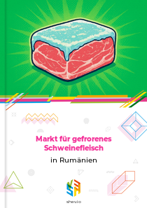 Markt für gefrorenes Schweinefleisch in Rumänien