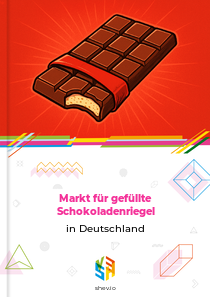 Markt für gefüllte Schokoladenriegel in Deutschland