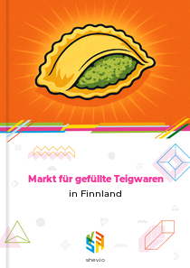 Markt für gefüllte Teigwaren in Finnland