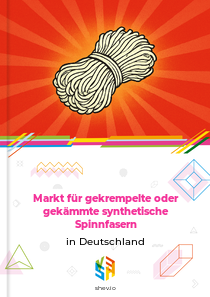 Markt für gekrempelte oder gekämmte synthetische Spinnfasern in Deutschland