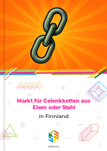 Markt für Gelenkketten aus Eisen oder Stahl in Finnland