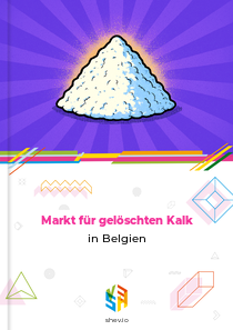 Markt für gelöschten Kalk in Belgien