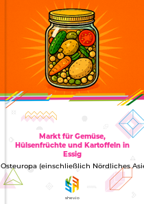 Markt für Gemüse, Hülsenfrüchte und Kartoffeln in Essig in Osteuropa (einschließlich Nördliches Asien)