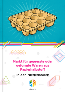 Markt für gepresste oder geformte Waren aus Papierhalbstoff in den Niederlanden