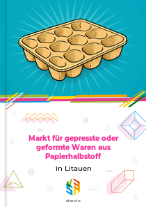 Markt für gepresste oder geformte Waren aus Papierhalbstoff in Litauen