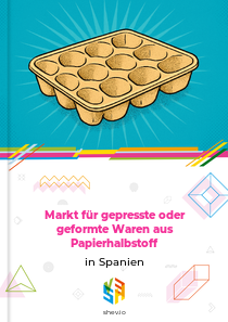 Markt für gepresste oder geformte Waren aus Papierhalbstoff in Spanien