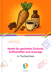 Markt für geröstete Zichorie, Kaffeemittel und Auszüge in Tschechien