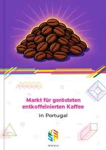Markt für gerösteten entkoffeinierten Kaffee in Portugal