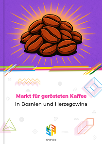 Markt für gerösteten Kaffee in Bosnien und Herzegowina