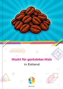 Markt für geröstetes Malz in Estland