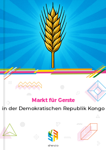 Markt für Gerste in der Demokratischen Republik Kongo