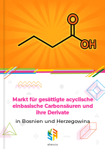 Markt für gesättigte acyclische einbasische Carbonsäuren und ihre Derivate in Bosnien und Herzegowina
