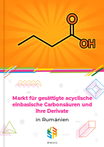 Markt für gesättigte acyclische einbasische Carbonsäuren und ihre Derivate in Rumänien