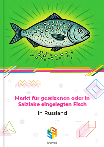Markt für gesalzenen oder in Salzlake eingelegten Fisch in Russland
