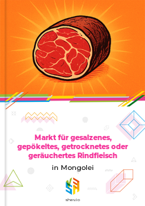 Markt für gesalzenes, gepökeltes, getrocknetes oder geräuchertes Rindfleisch in Mongolei