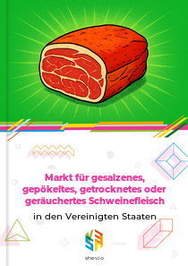 Markt für gesalzenes, gepökeltes, getrocknetes oder geräuchertes Schweinefleisch in den Vereinigten Staaten