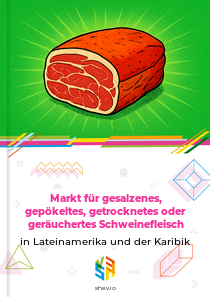 Markt für gesalzenes, gepökeltes, getrocknetes oder geräuchertes Schweinefleisch in Lateinamerika und der Karibik