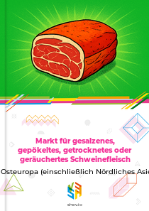 Markt für gesalzenes, gepökeltes, getrocknetes oder geräuchertes Schweinefleisch in Osteuropa (einschließlich Nördliches Asien)