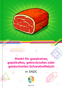 Markt für gesalzenes, gepökeltes, getrocknetes oder geräuchertes Schweinefleisch in SADC