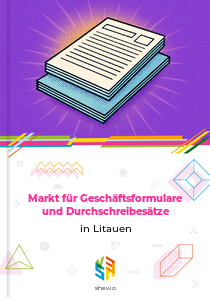 Markt für Geschäftsformulare und Durchschreibesätze in Litauen