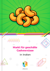 Markt für geschälte Cashewnüsse in Indien