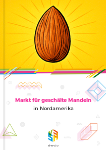 Markt für geschälte Mandeln in Nordamerika
