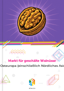 Markt für geschälte Walnüsse in Osteuropa (einschließlich Nördliches Asien)