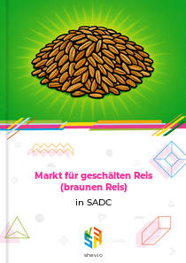 Markt für geschälten Reis (braunen Reis) in SADC